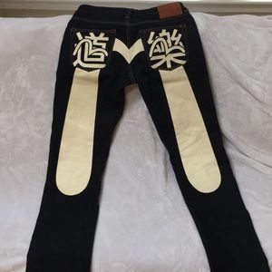 Evisu Jeans 30X34